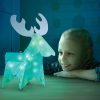 Creatto 3D Models Creatto - 3D Moose Led Animal Craft Kit | Kids Room Decor & Height Charts