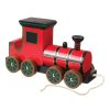 Orange Tree Toys Orange Tree Toys Pull Along Wooden Steam Train | Toys Imaginative Play