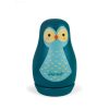 Janod Janod Wooden Owl Music Box | Toys Toys For Babies