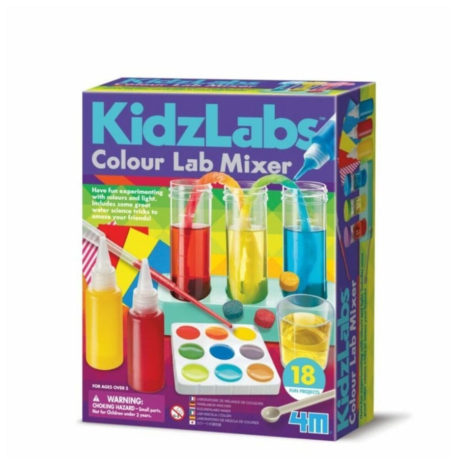 4m 4M Kidzlabz Colour Lab Mixer | Toys Science Kits For Kids