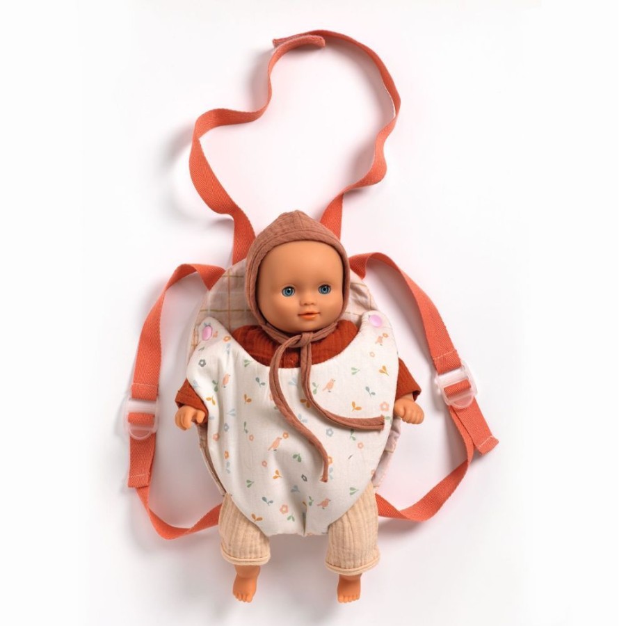 Djeco Djeco Pomea - Baby Carrier Lavender | Toys Dolls, Dolls Houses & Playsets