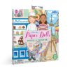 eeBoo Eeboo Baker & Painter Paper Doll Set | Toys Puppets & Story Telling