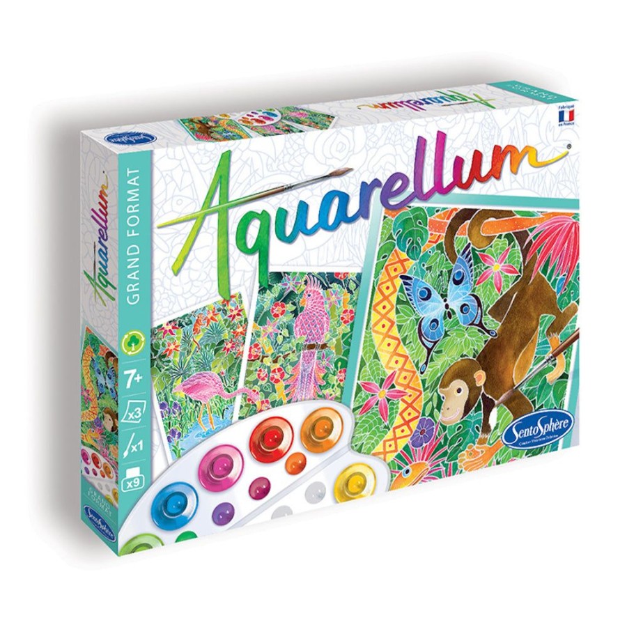 Aquarellum Aquarellum Amazon | Kids Art Painting By Numbers