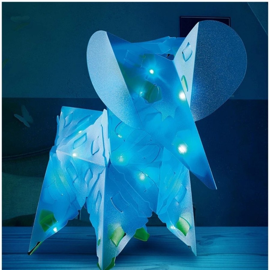 Creatto 3D Models Creatto - Elephant Led Animal Craft Kit | Kids Room Decor & Height Charts