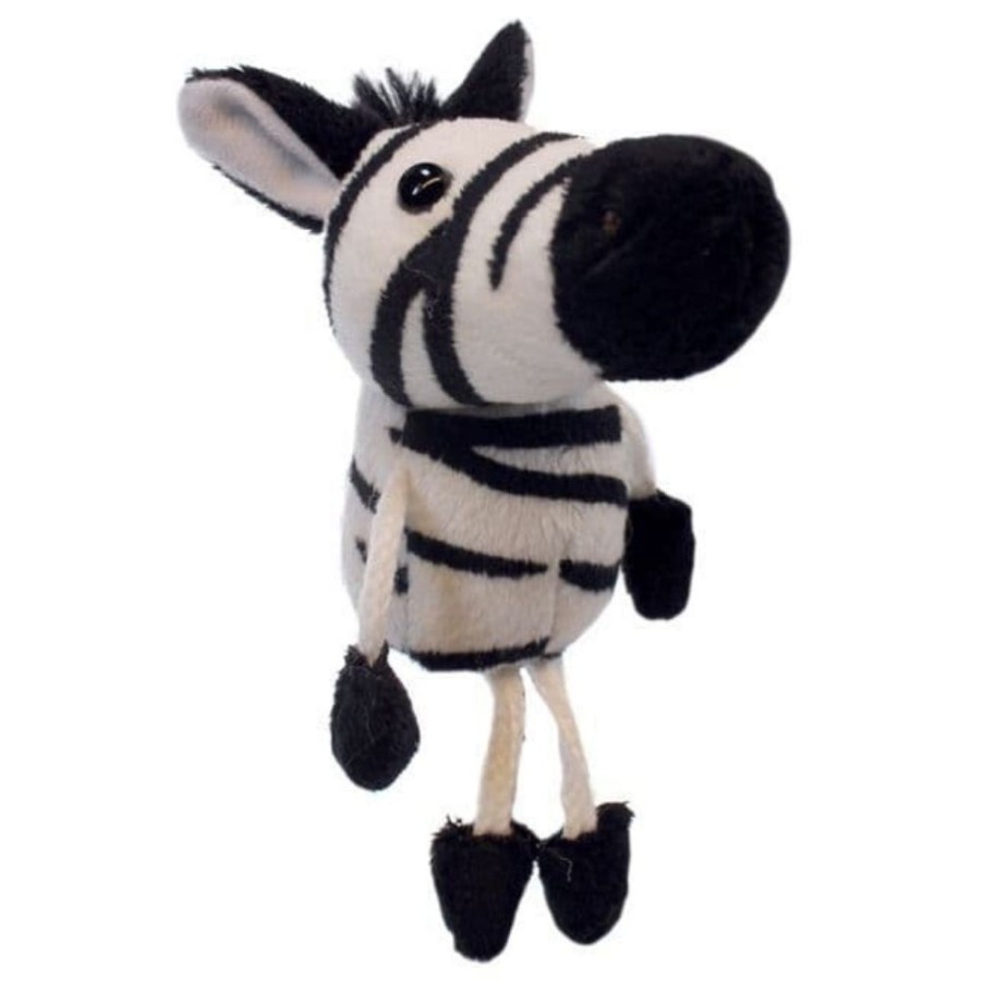 The Puppet Company The Puppet Company Finger Puppet - Zebra | Toys Puppets & Story Telling