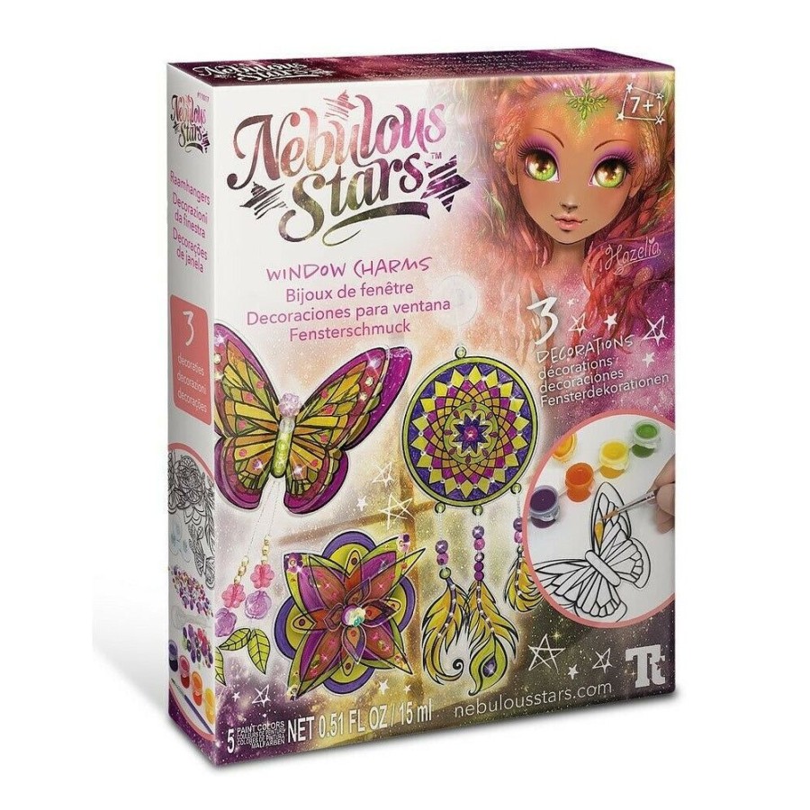 Nebulous Stars Nebulous Stars - Window Charms | Kids Art Painting Sets And Colouring By Numbers