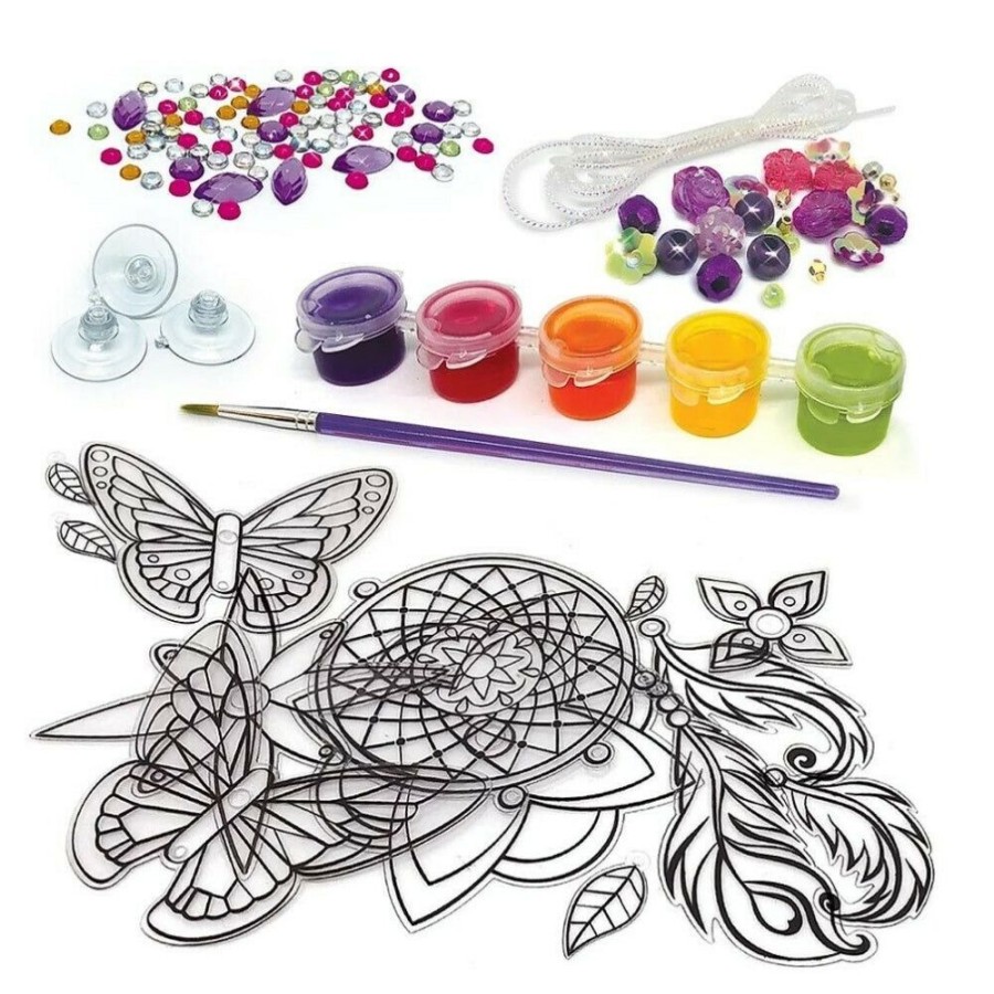 Nebulous Stars Nebulous Stars - Window Charms | Kids Art Painting Sets And Colouring By Numbers