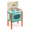 Djeco Djeco Toy Kitchen - Leo'S Cooker | Toys Kitchen Toys And Play Foods