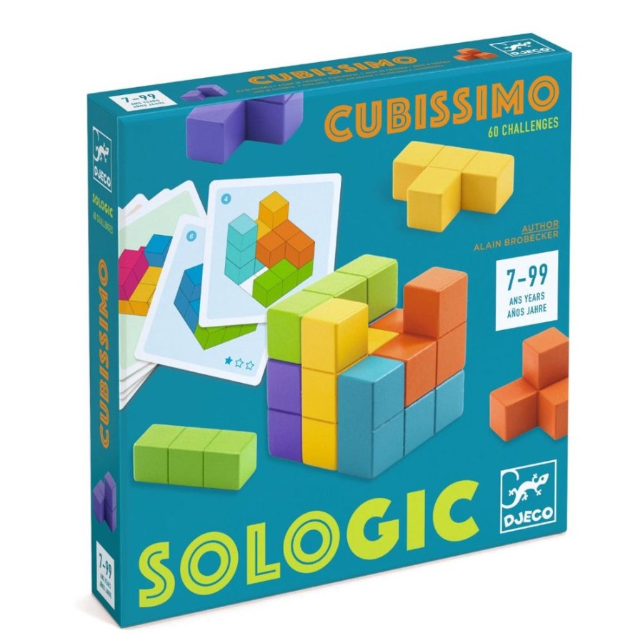 Djeco Djeco Cubissimo - A Game Of Patience | Toys Family Games