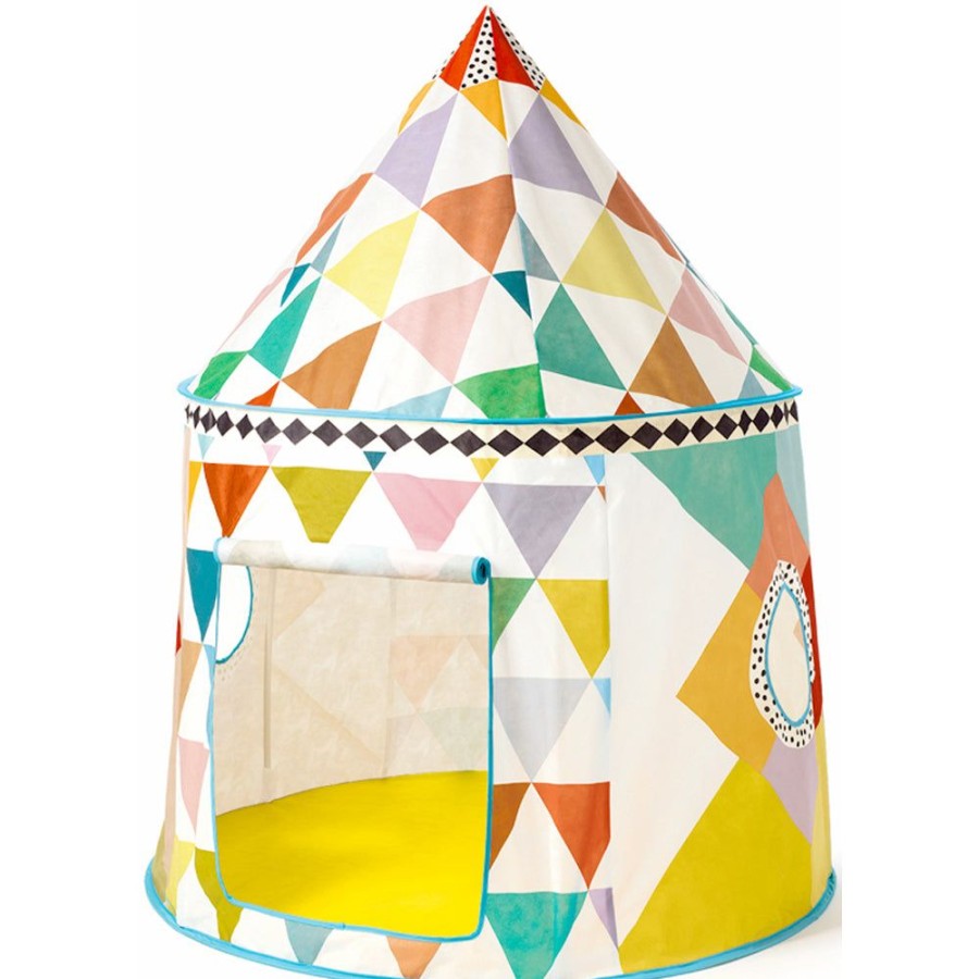 Djeco Djeco Play Tent - Multicoloured Tent | Toys Imaginative Play