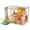 Djeco Djeco Cubic House - Petit Home Cubic Dolls House | Toys Dolls, Dolls Houses & Playsets