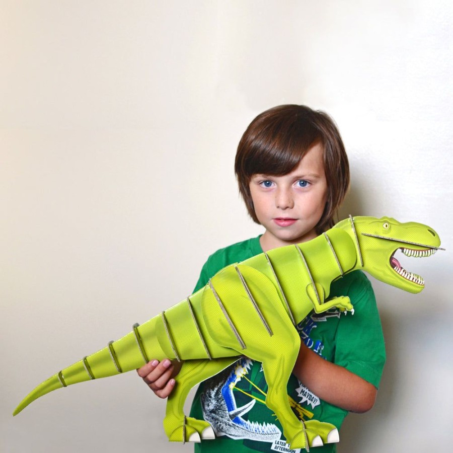 Clockwork Soldier Build A Giant Dinosaur - Clockwork Soldier | Crafts For Kids Paper Modelling