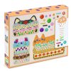 Djeco Djeco Mosaics For Kids, Cakes And Sweets 3-6 Yrs | Crafts For Kids Craft Gift Sets