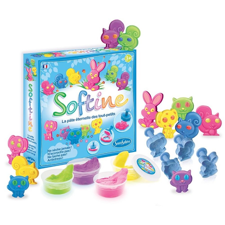 Softine Softine Animals | Crafts For Kids Play Dough & Modelling Clay