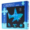 Creatto 3D Models Creatto - Shimmer Shark Led Animal Craft Kit | Crafts For Kids Making & Modelling