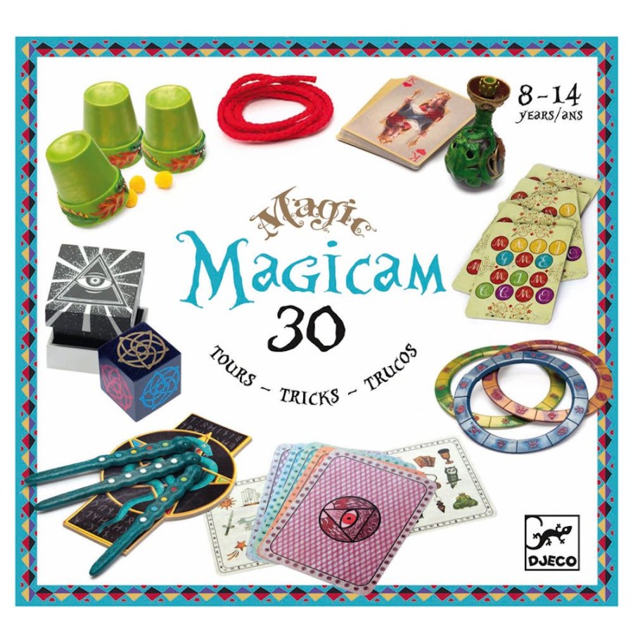 Djeco Djeco Magic Compendium | Toys Kids Magic Sets