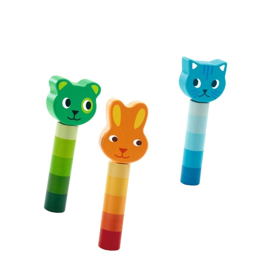 Djeco Pop Up Animals - Pipop Pidoo By Djeco | Toys Toys For Babies