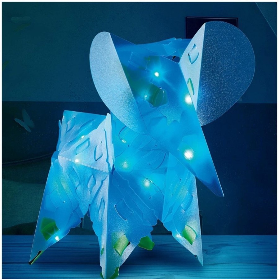 Creatto 3D Models Creatto - Elephant Led Animal Craft Kit | Crafts For Kids Model Making