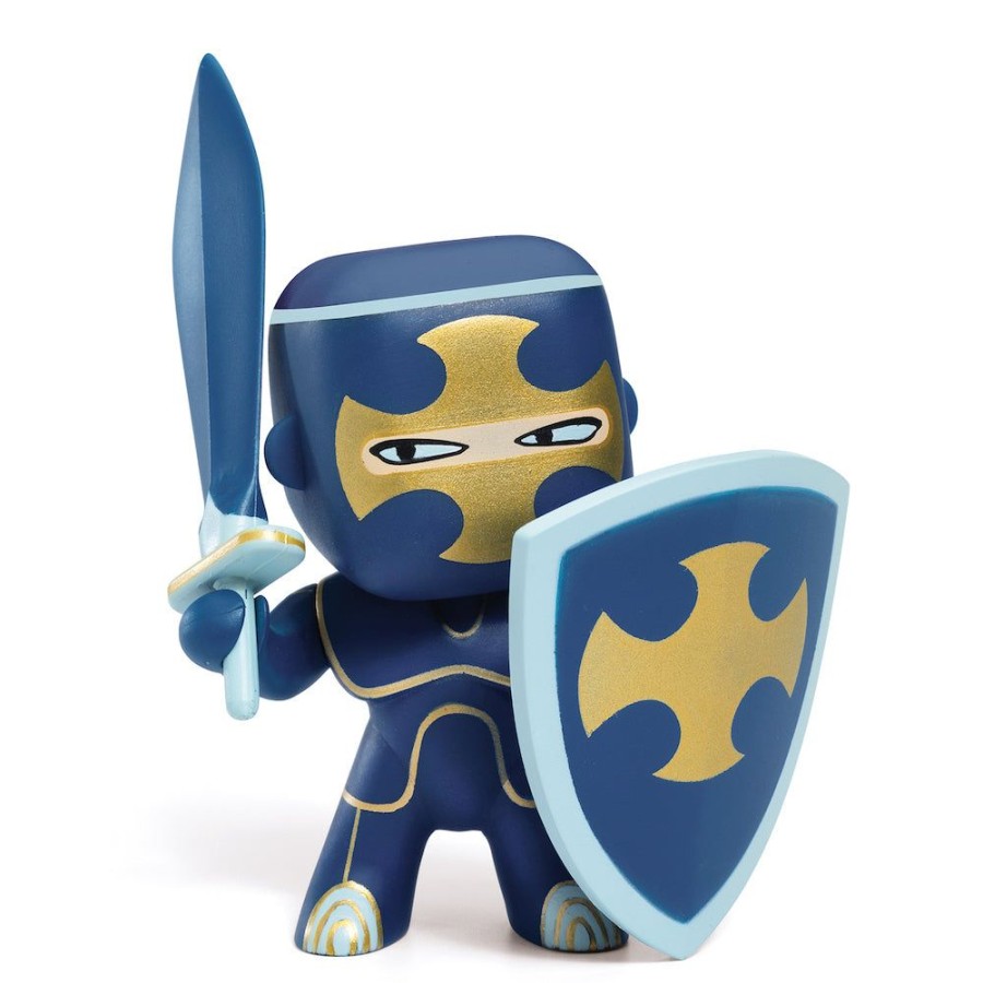 Djeco Djeco Arty Toys - Dark Blue Knight | Toys Djeco Arty Toys