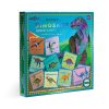 eeBoo Eeboo Shiny Dinosaur Memory & Matching Game | Toys Classic Games And Toys