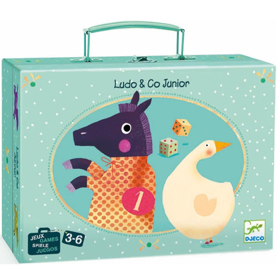 DJECO - By Collection Djeco Ludo & Co. Junior Board Game | Toys Board Games