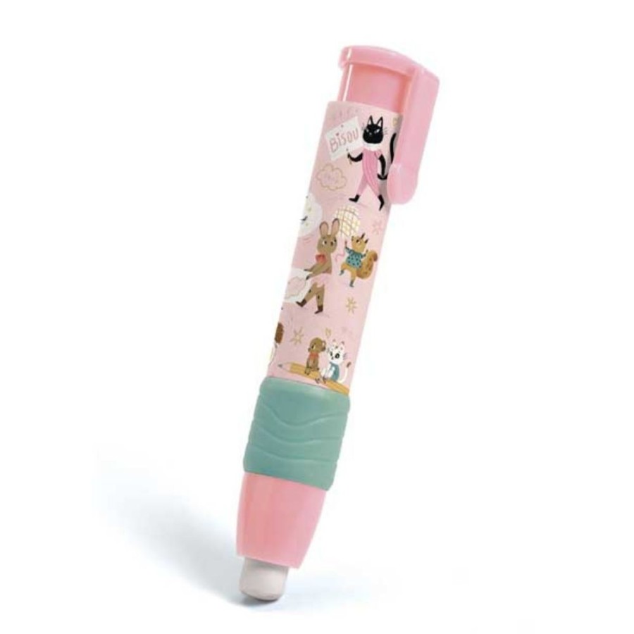 Djeco Djeco Lovely Paper - Rubber Pen - Lucille | Kids Art Djeco Lovely Paper