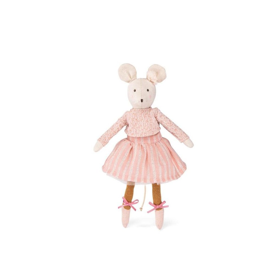 Moulin Roty Moulin Roty Anna Ballet Mouse Doll - Dance School | Toys Dolls, Dolls Houses & Playsets