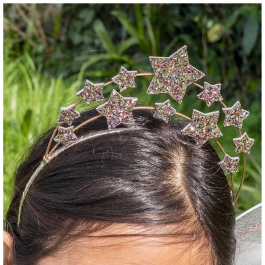 Rex London Rex London Fairies In The Garden Star Headband | Toys Kids Dressing Up Accessories