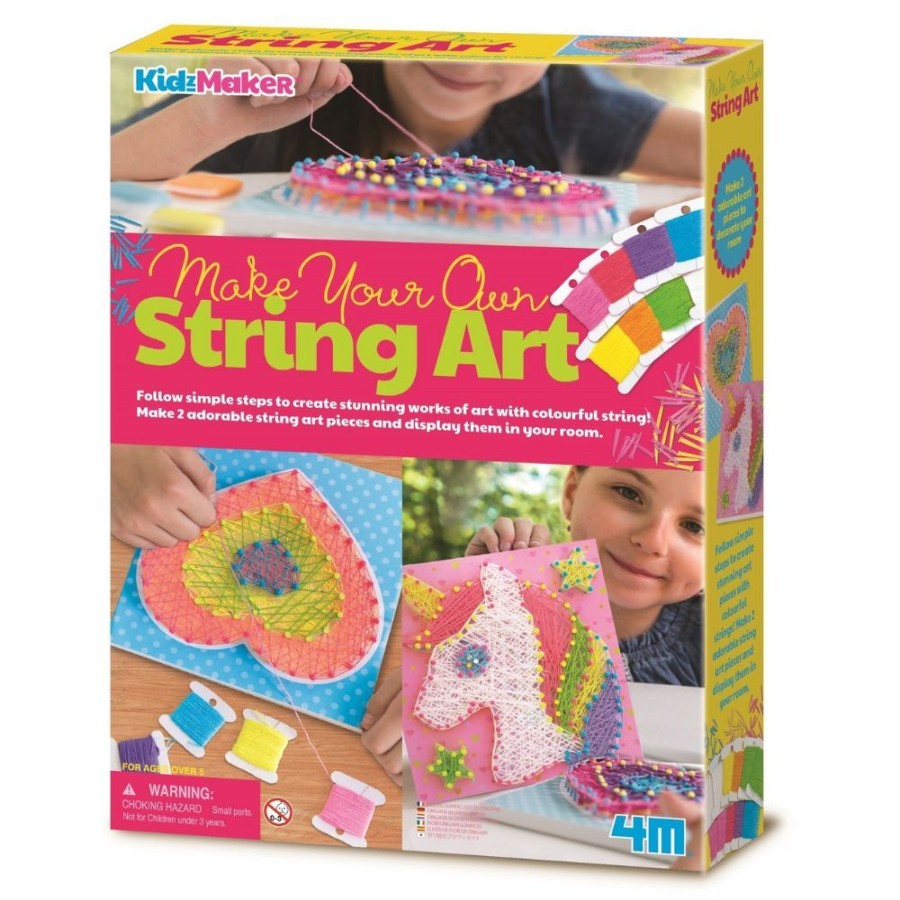 4m 4M String Art | Crafts For Kids Making & Modelling