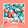 Djeco Djeco Bubble Beads - Silver | Sew & Knit Beads & Jewellery Making