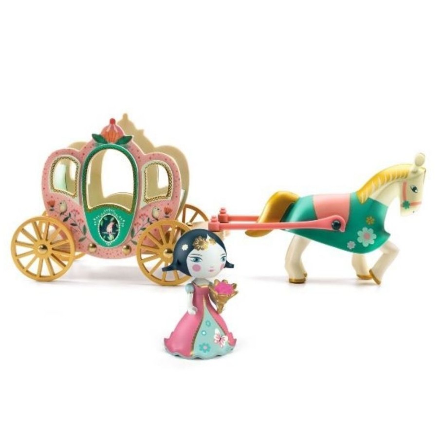 Djeco Djeco Arty Toys Princesses - Mila & Ze Carrosse | Toys Djeco Arty Toys