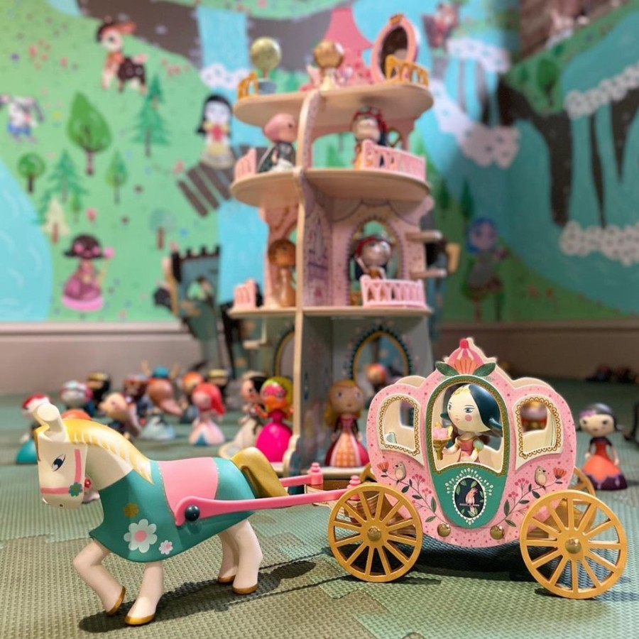 Djeco Djeco Arty Toys Princesses - Mila & Ze Carrosse | Toys Djeco Arty Toys