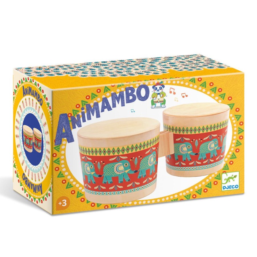 Djeco Animambo Bongo By Djeco | Toys Musical Toys