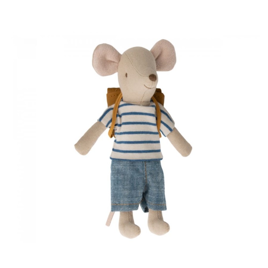 Maileg Maileg Abri 00E0 Tricycle Mouse - Big Brother | Toys Dolls, Dolls Houses & Playsets