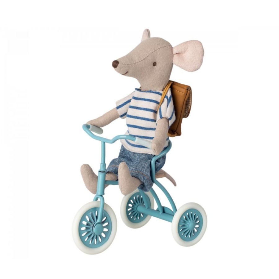 Maileg Maileg Abri 00E0 Tricycle Mouse - Big Brother | Toys Dolls, Dolls Houses & Playsets