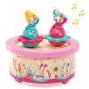 Djeco Djeco Magnetic Musical Box - Flower Melody | Kids Room Musical Boxes