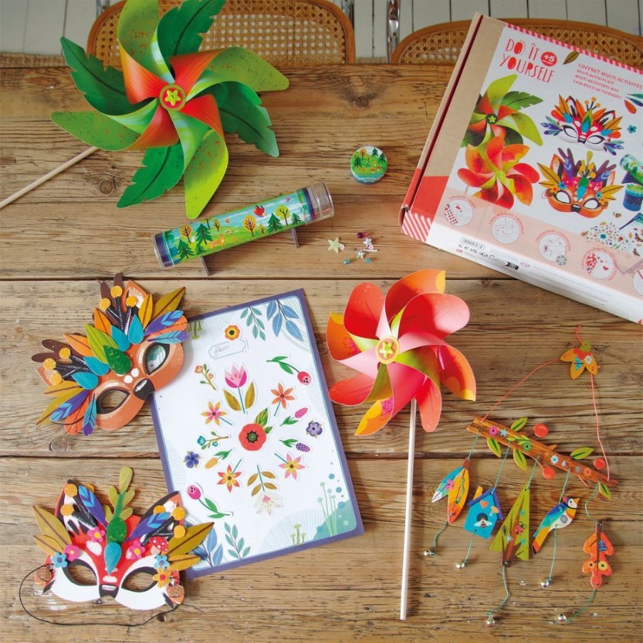 Djeco Djeco Do It Yourself Multi Activity Kit - Nature Bumper Pack Of Crafts | Toys Gardening And Nature