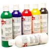 Scola Scola Fabric Paint 6 Assorted Colours 300Ml | Kids Art Art Supplies And Easels