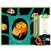 Djeco Djeco Scratch Boards For Toddlers - Learning About Animals 18Mths + | Crafts For Kids Scratch Art