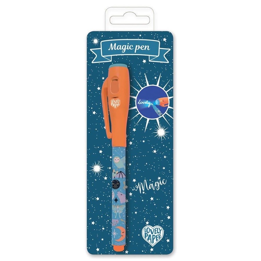 Djeco Djeco Lovely Paper - Camille Magic Pen | Kids Art Stationery And Diaries