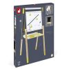 Janod Janod Adjustable Easel & Accessories | Kids Art Art Supplies And Easels