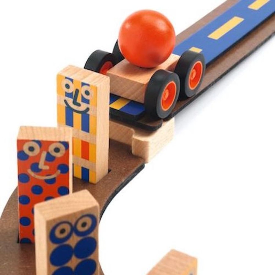 Djeco Djeco Zig & Go Junior - Racer - 51 Pieces | Toys Science Kits For Kids