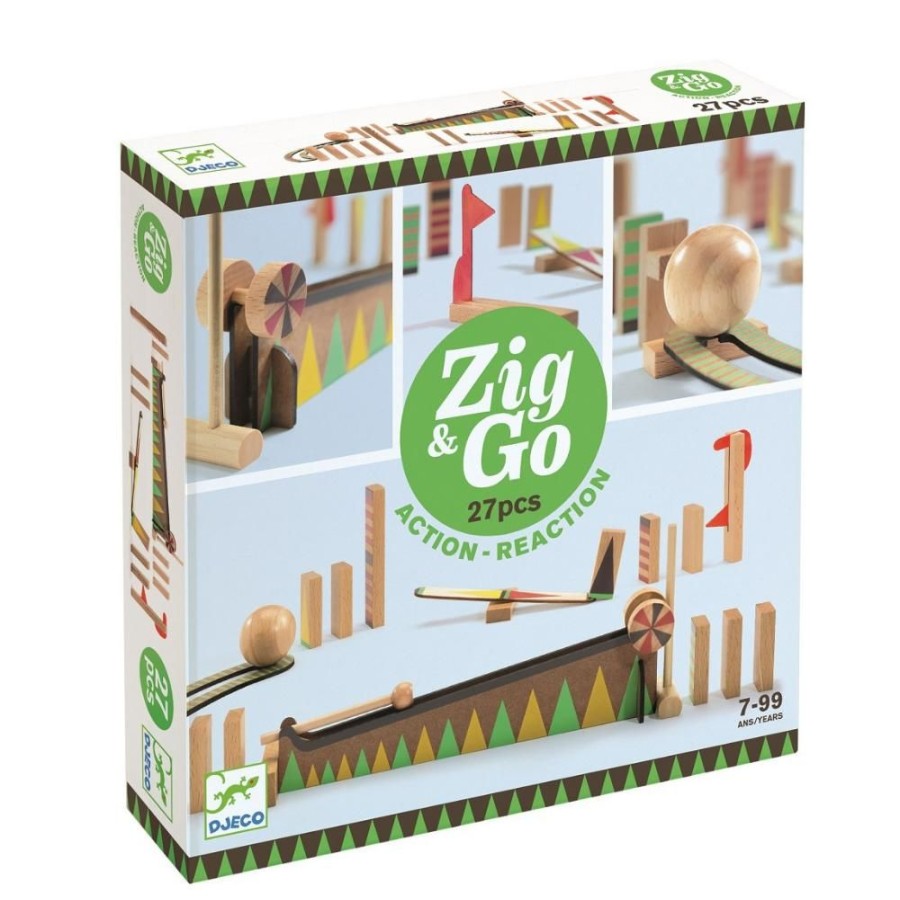 Djeco Djeco Zig & Go - 5641 27 Pieces | Toys Science Kits For Kids