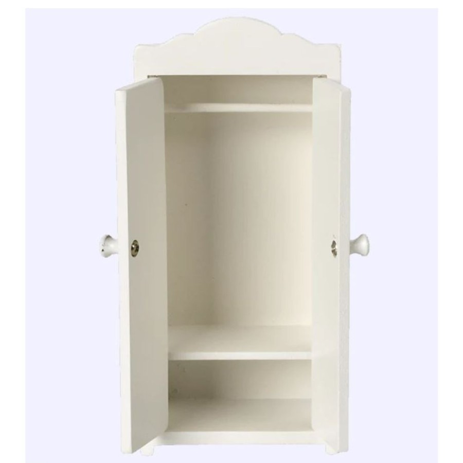 Maileg Maileg Mouse Wooden Closet - Wardrobe For Maileg Castle | Toys Dolls, Dolls Houses & Playsets