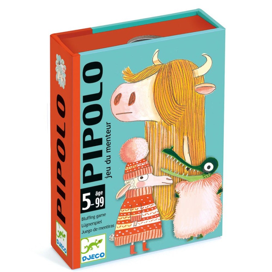 Djeco Djeco Card Games - Pipolo | Toys Card Games