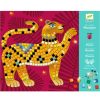 Djeco Djeco Mosaics Art By Numbers - Deep In The Jungle | Crafts For Kids Mosaics For Kids