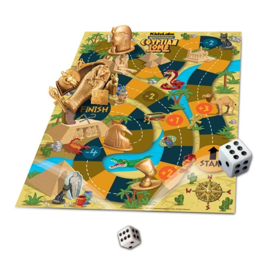 4m 4M Egyptian Tomb Dig & Play Game | Toys Board Games