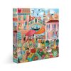 eeBoo Eeboo 1000 Piece Puzzle - Venice Open Market | Toys Jigsaw Puzzles