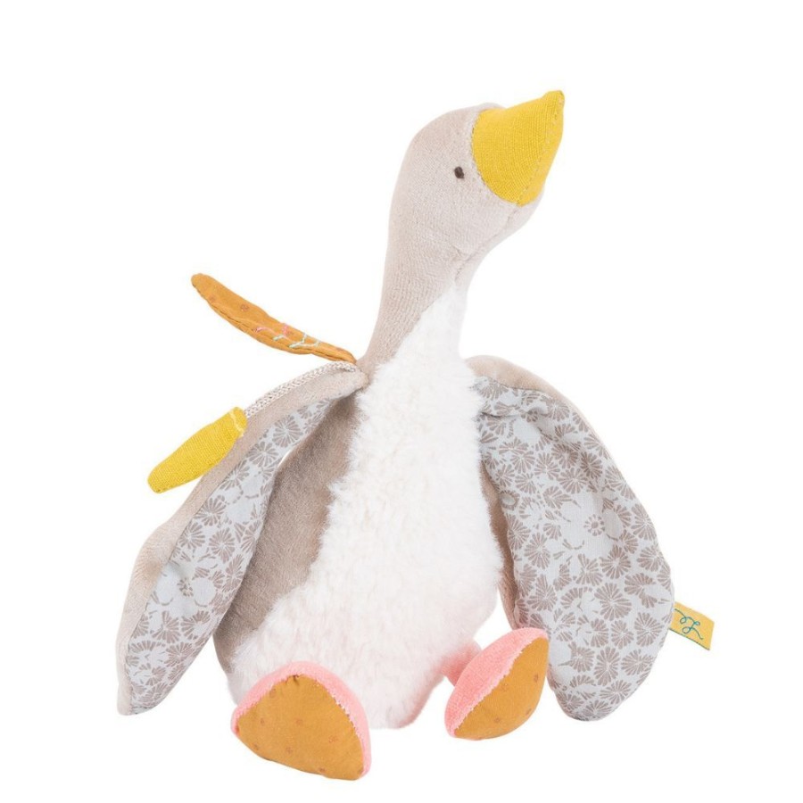 Moulin Roty - By Collection Moulin Roty - Flechette The Grey Goose Le Voyage D'Olga00A0 | Kids Room Soft Toys