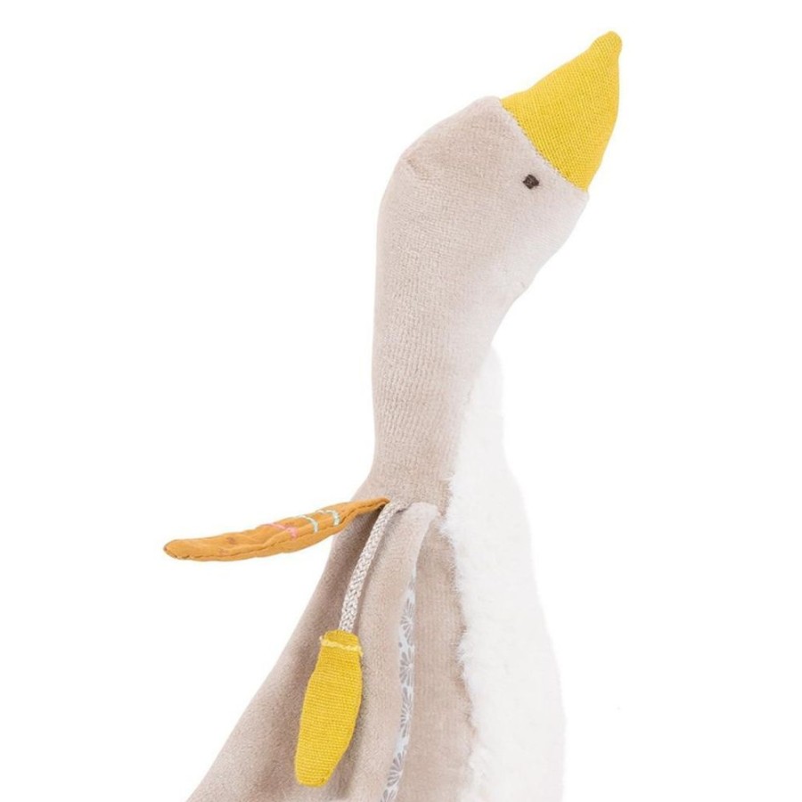 Moulin Roty - By Collection Moulin Roty - Flechette The Grey Goose Le Voyage D'Olga00A0 | Kids Room Soft Toys